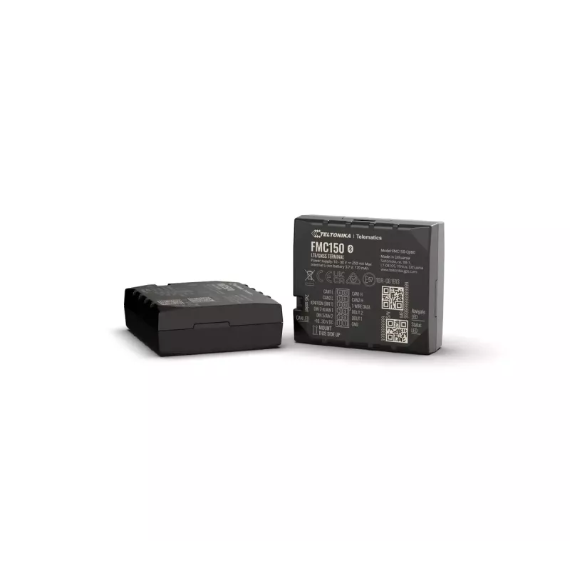 GPS tracker Teltonika FMC150 auto nero 0,128 GB batteria ricaricabile 6h