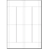 Etichette per stampante bianco Sigel DP046