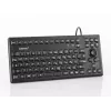 Tastiera GETT TKG-086-MB-IP68-Nero industriale USB QWERTZ tedesco
