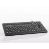 Tastiera GETT TKG-086-MB-IP68-Nero industriale USB QWERTZ tedesco