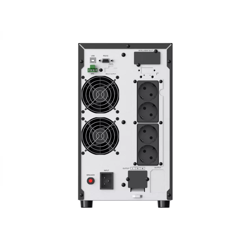 Conceptronic ZEUS52ES3K 3000VA 2700W UPS online tower, Schuko