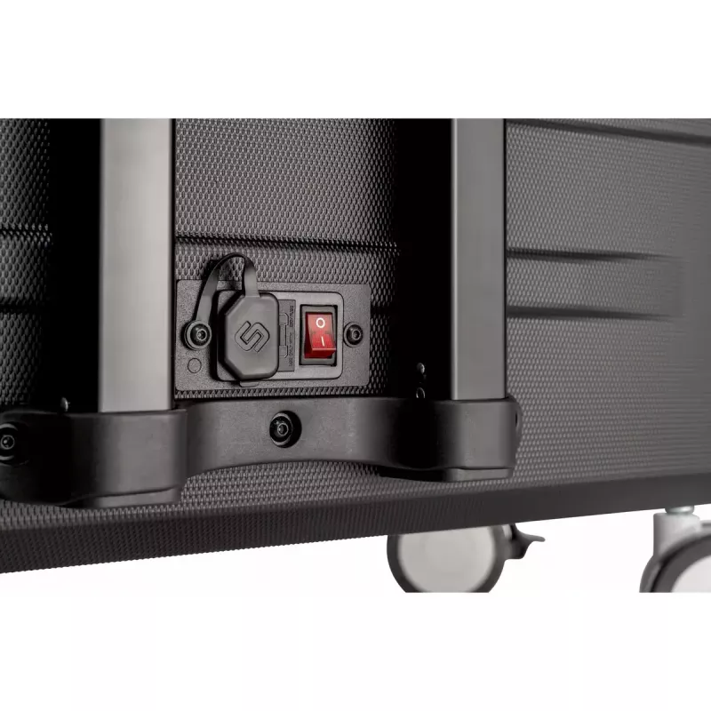 Custodia di ricarica Parat PARAPROJECT Case TC20 tablet nero
