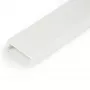 StarTech.com Canalina solida per cavi con nastro adesivo e coperchio, 32 mm L x 11 mm A – 1 m di lunghezza, PVC nascondi cavi di rete/alimentazione/canalina a parete, Max. 12 cavi, UL