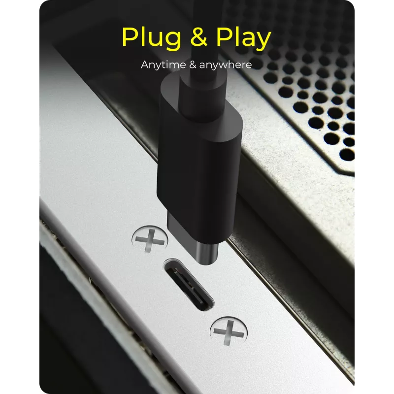 ICY BOX pannello posteriore USB Type-C con connettore interno USB Type-E