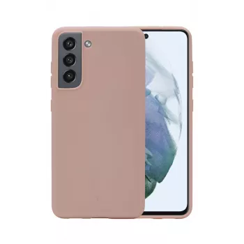 Cover dbramante1928 Galaxy S21 FE rosa sabbia Monochromatic