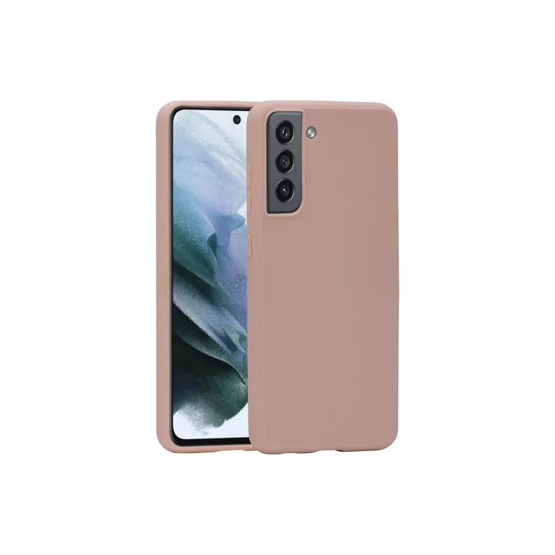 Cover dbramante1928 Galaxy S21 FE rosa sabbia Monochromatic