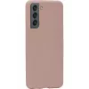 Cover dbramante1928 Galaxy S21 FE rosa sabbia Monochromatic