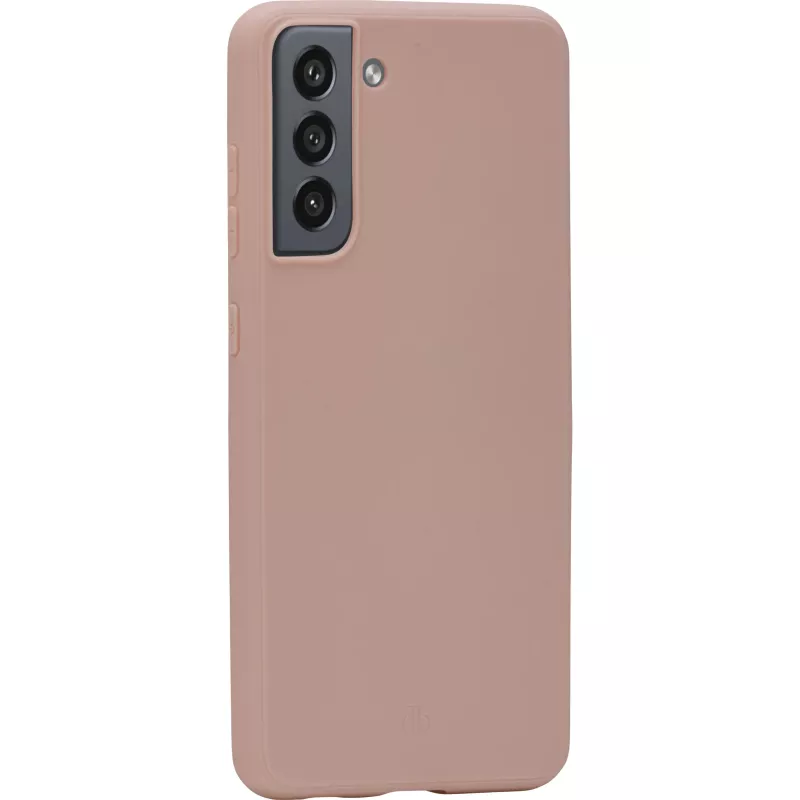 Cover dbramante1928 Galaxy S21 FE rosa sabbia Monochromatic