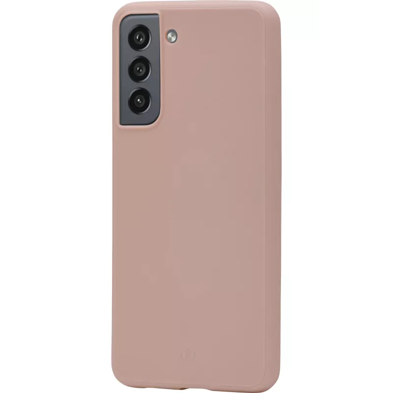 Cover dbramante1928 Galaxy S21 FE rosa sabbia Monochromatic