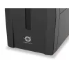 Conceptronic ZEUS01G 650VA 360W UPS, presa UK x 2, HID USB, RJ45 In/Out, AVR