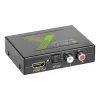 Techly estrattore audio HDMI SPDIF + RCA R/L IDATA HDMI-EA, 5 V, 77 mm, 64 mm, 23 mm, 351 g