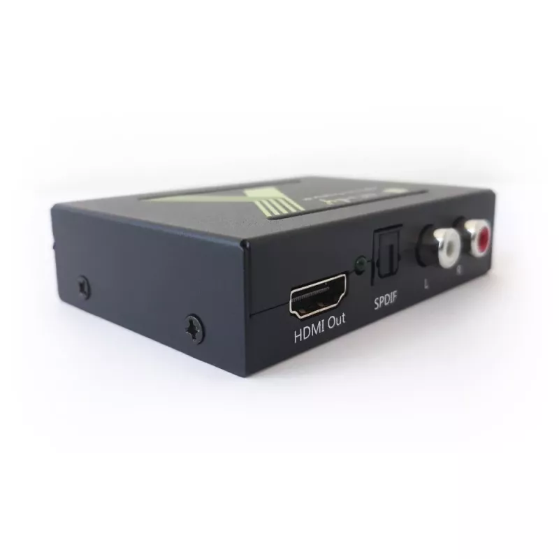 Techly estrattore audio HDMI SPDIF + RCA R/L IDATA HDMI-EA, 5 V, 77 mm, 64 mm, 23 mm, 351 g