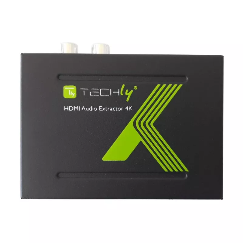 Techly estrattore audio HDMI SPDIF + RCA R/L IDATA HDMI-EA, 5 V, 77 mm, 64 mm, 23 mm, 351 g