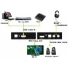 Techly estrattore audio HDMI SPDIF + RCA R/L IDATA HDMI-EA, 5 V, 77 mm, 64 mm, 23 mm, 351 g