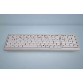 Tastiera Active Key AK-7000 industriale PS/2 US inglese bianco con filo interruttori a forbice