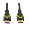 Cavo HDMI High Speed Techly 3m con Ethernet A/A M/M nero ICOC HDMI-4-030