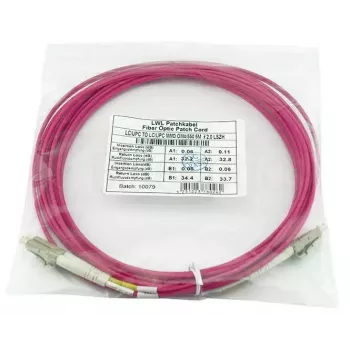 BlueOptics SFP3131FU5MK cavo in fibra ottica InfiniBand 5 m LC