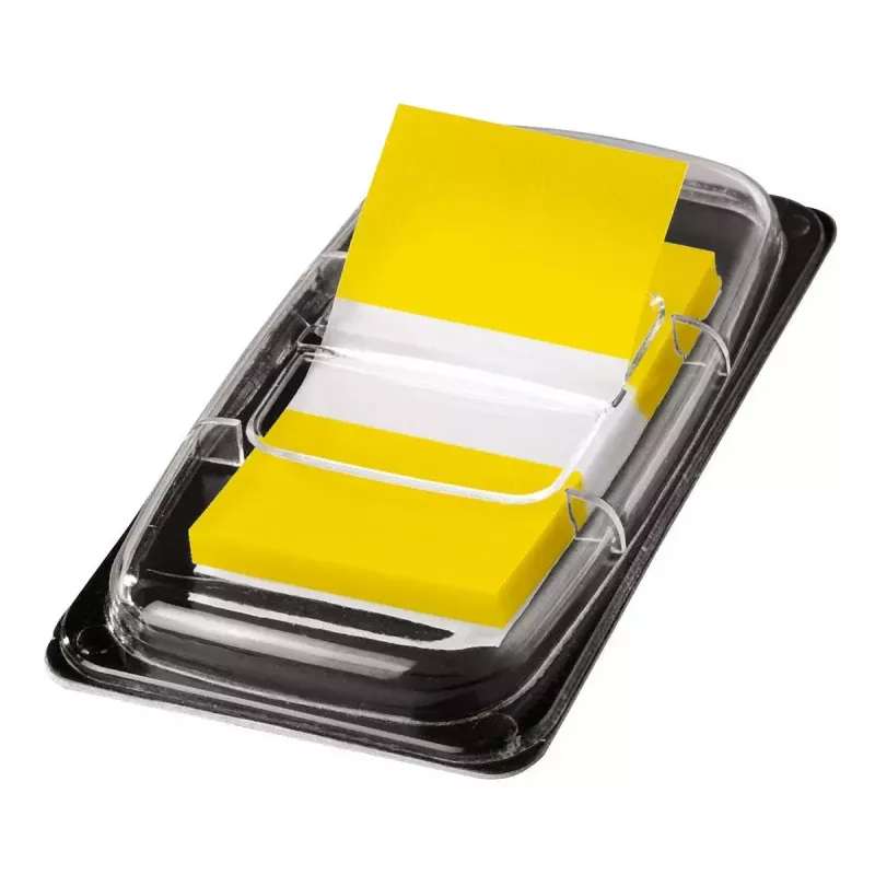 Segnalibri Sigel HN490 flessibile giallo 50 pezzi