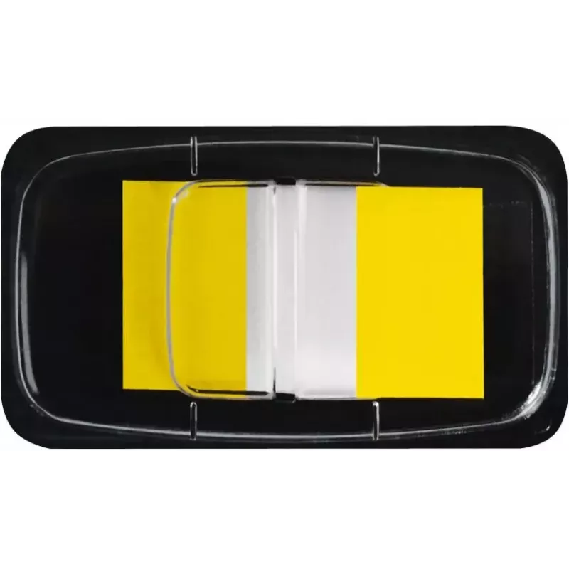 Segnalibri Sigel HN490 flessibile giallo 50 pezzi