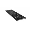 Tastiera Logickeyboard LKB-LPWB-A2PC-FR universale USB AZERTY francese nero
