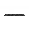 Tastiera Logickeyboard LKB-LPWB-A2PC-FR universale USB AZERTY francese nero