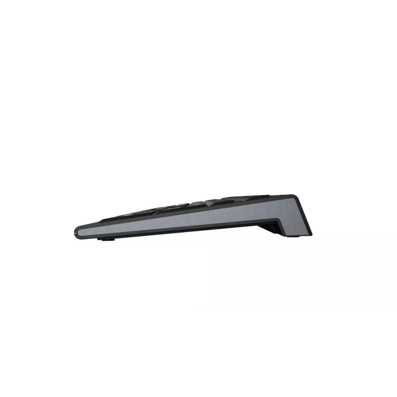 Tastiera Logickeyboard LKB-LPWB-A2PC-FR universale USB AZERTY francese nero