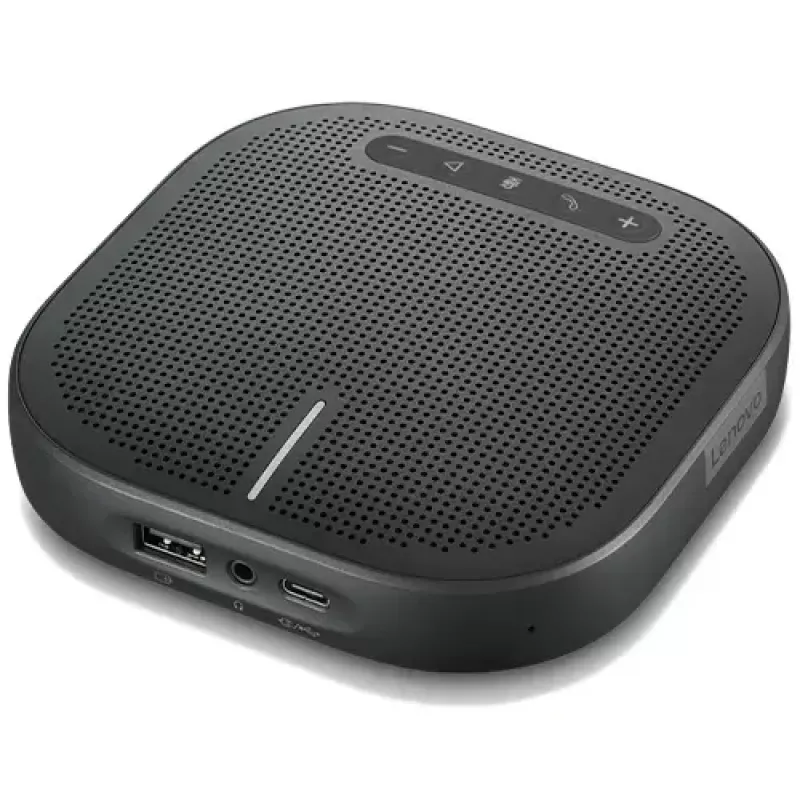Lenovo 4XD1B84406 altoparlante da conferenza Bluetooth nero 5.0