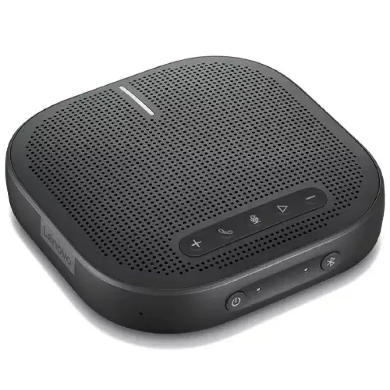 Lenovo 4XD1B84406 altoparlante da conferenza Bluetooth nero 5.0