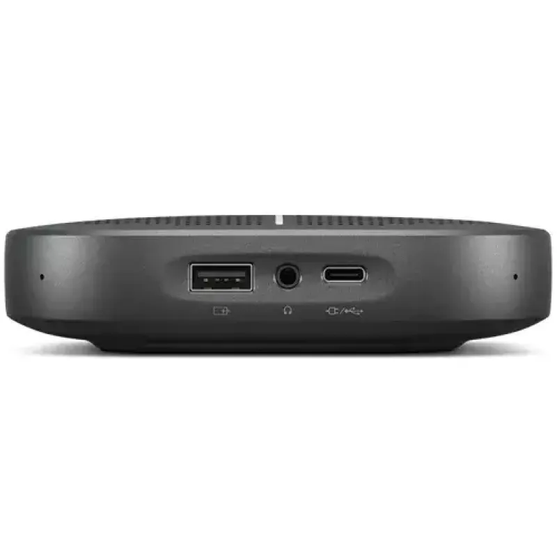 Lenovo 4XD1B84406 altoparlante da conferenza Bluetooth nero 5.0