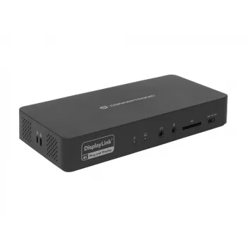 Conceptronic DONN31B docking station DisplayLink 17-in-1 USB 3.2 Gen 2
