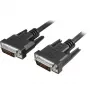 Techly cavo monitor DVI digitale M/M Dual Link 3 metri (DVI-D) ICOC DVI-8130