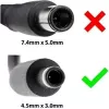 Alimentatore DELL 6TTY6 per interni 130 W 19,5 V 6,7 A 4,5 mm x 3,0 mm