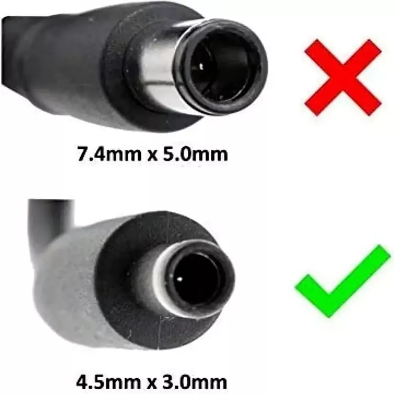 Alimentatore DELL 6TTY6 per interni 130 W 19,5 V 6,7 A 4,5 mm x 3,0 mm