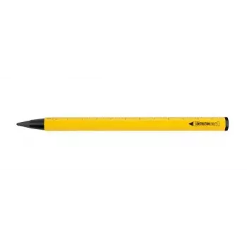 Portamina TROIKA CONSTRUCTION ENDLESS HB giallo alluminio