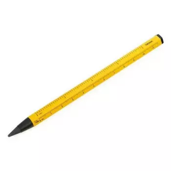 Portamina TROIKA CONSTRUCTION ENDLESS HB giallo alluminio