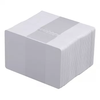 Scheda in plastica non stampata Evolis C4002