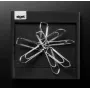 Distributore di graffette Sigel Cintano S Nero Pelle sintetica