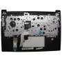Lenovo MECH_ASM FRU KB GER BL(SRX)UK 5M11N94183 maiuscolo con tastiera, nero