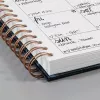 Quaderno per appunti Sigel JN603 A5 240 fogli nero blu