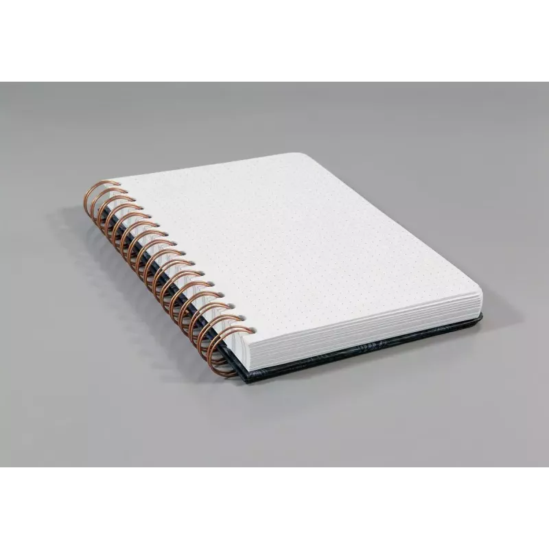 Quaderno per appunti Sigel JN603 A5 240 fogli nero blu