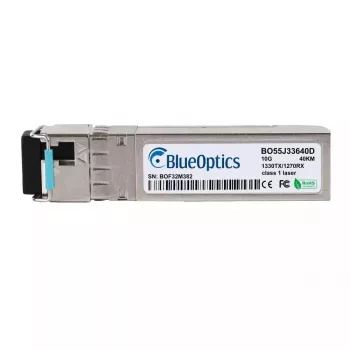 BlueOptics BTI-SFP+-XBD40L-DD-33/27S-BO modulo ricetrasmettitore di rete in fibra ottica 10000 Mbit/s SFP+