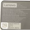 Lenovo 5A10W86202 alimentatore per interni 65 W nero