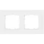 Siemens 5TG11120 placca a parete/copertura interruttore titanio, bianco