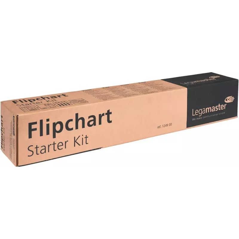 Kit di accessori iniziale per lavagne a fogli mobili Legamaster 14 pezzi