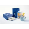 Sacchetto regalo Sigel GT504 Blu monocromatico 170x90x230 mm
