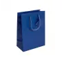 Sacchetto regalo Sigel GT504 Blu monocromatico 170x90x230 mm
