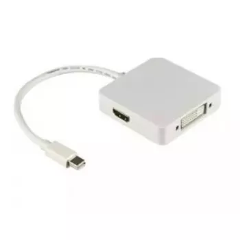 Adattatore per cavo video Deltaco DP-MULTI1