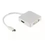 Adattatore per cavo video Deltaco DP-MULTI1