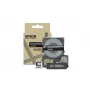 Nastro per etichette Epson LK-5BWJ nero bianco trasferimento termico 1,8 cm