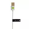 Techly ICOC MUSB20-CMAM20TW Cavo USB USB 2.0 2 m USB A USB C bianco